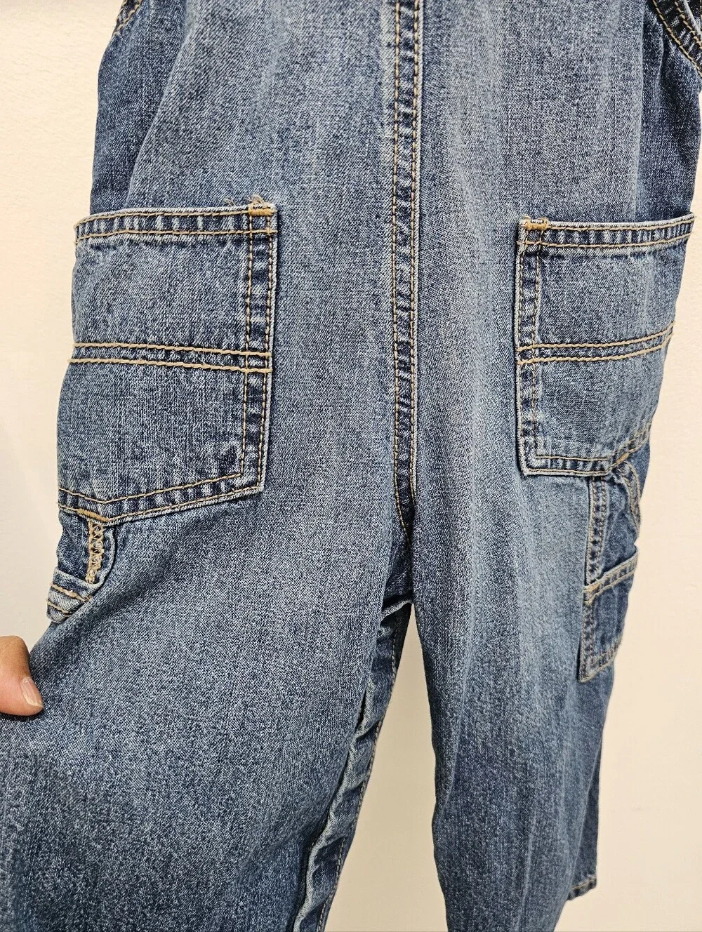 Oshkosh B'gosh‎ Infant Boys Denim Overall Size 24 Months